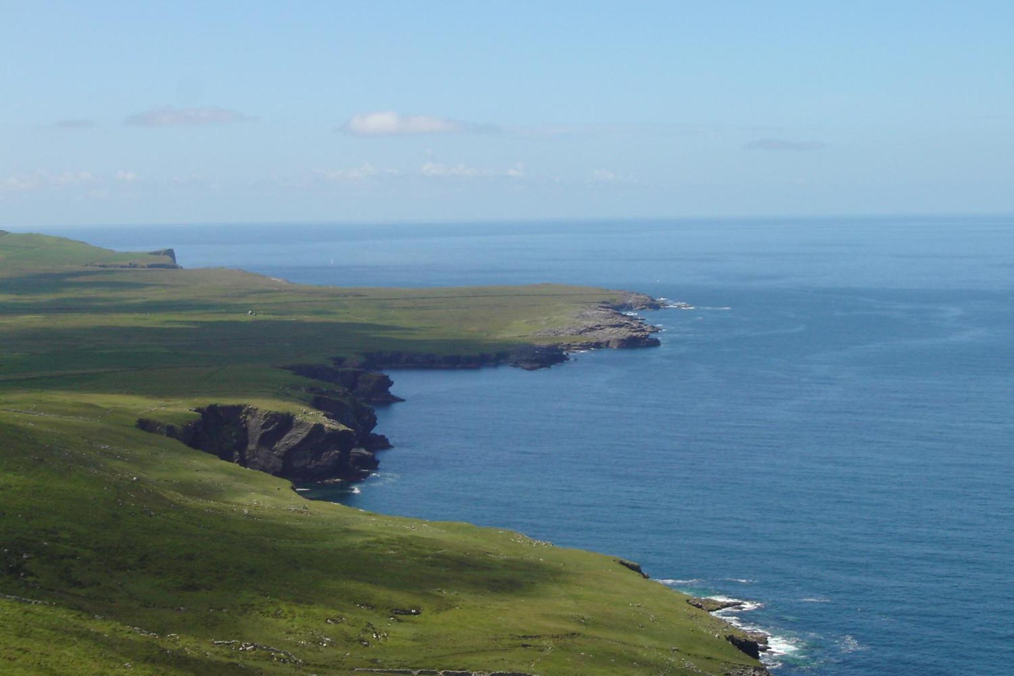 Bed and Breakfast Carraig Liath House Clynacartan Exterior foto